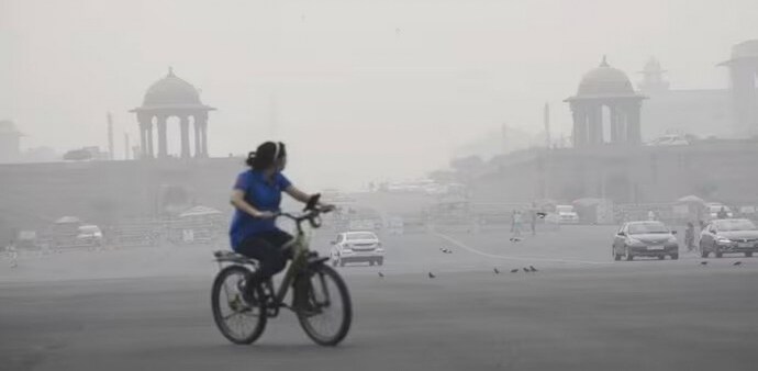 With the air quality in the nation's capital plummeting to the 'severe plus' levels last week, Stage IV of the Graded Response Action Plan (GRAP) is currently in effect With the air quality in the nation's capital plummeting to the 'severe plus' levels last week, Stage IV of the Graded Response Action Plan (GRAP) is currently in effect