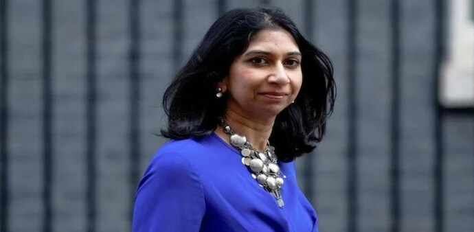 Suella Braverman was criticised for inflaming tensions and encouraging right-wing protesters to take to the streets of London Suella Braverman was criticised for inflaming tensions and encouraging right-wing protesters to take to the streets of London