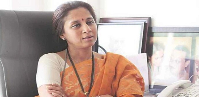 Supriya Sule, however, is not the only one to defend Pawar Supriya Sule, however, is not the only one to defend Pawar
