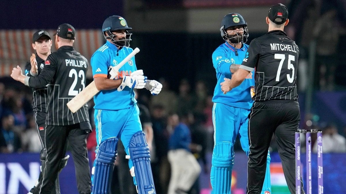 While Team India is at the topmost spot of the World Cup 2023 points table, New Zealand is on the fourth spot While Team India is at the topmost spot of the World Cup 2023 points table, New Zealand is on the fourth spot
