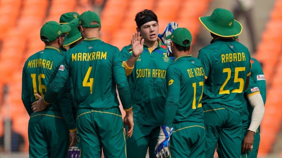 The Proteas are entering this match after their pre-Diwali victory against the Hashmatullah Shahidi-led Team Afghanistan The Proteas are entering this match after their pre-Diwali victory against the Hashmatullah Shahidi-led Team Afghanistan