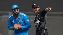 ICC Cricket World Cup: Former Pakistan player makes bizarre allegations against Rohit Sharma, accuses him of 'fixing toss' Indian captain Rohit Sharma with New Zealand skipper Kane Williamson