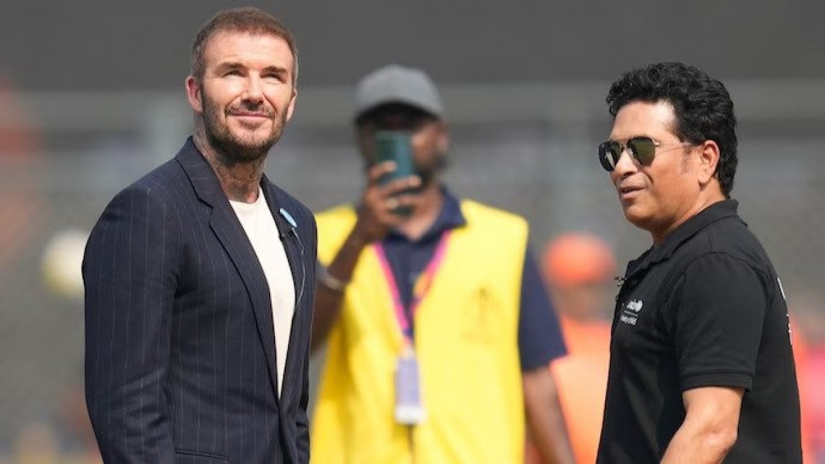 David Beckham and Sachin Tendulkar (AP Photo) David Beckham and Sachin Tendulkar (AP Photo)