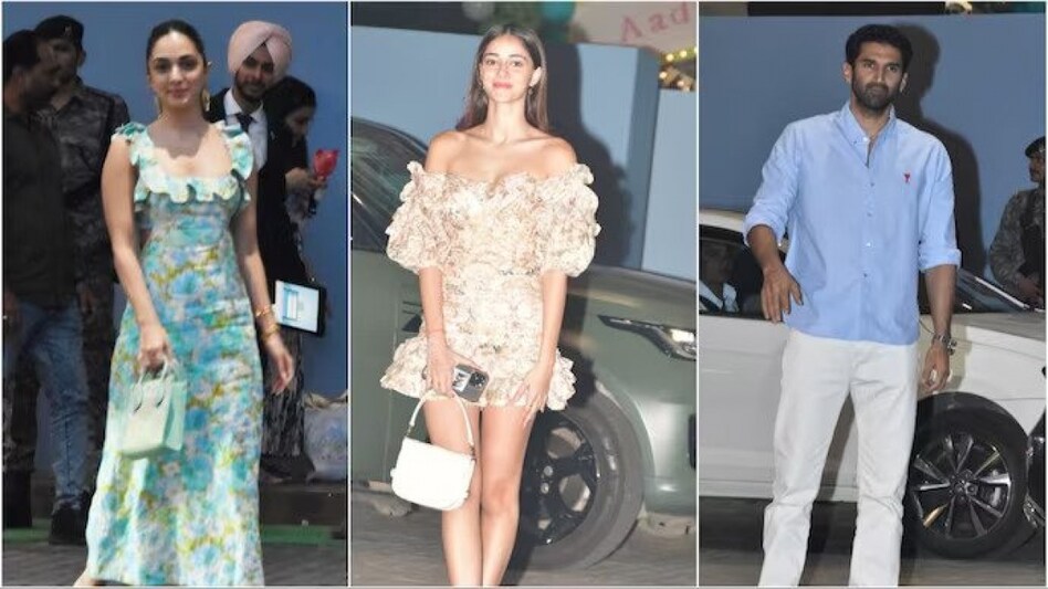 The couple hosted a grand party to commemorate their first birthday. The couple hosted a grand party to commemorate their first birthday.