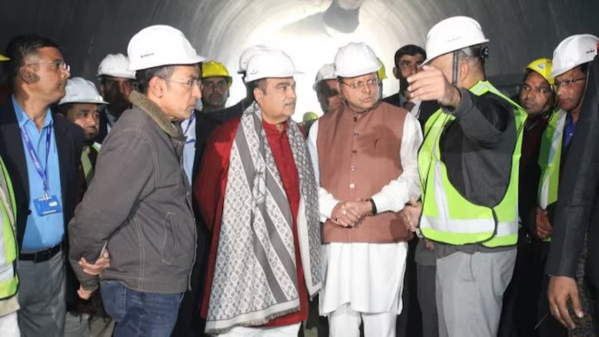 'Can reach workers if...': Nitin Gadkari promises two-day rescue response for tunnel workers