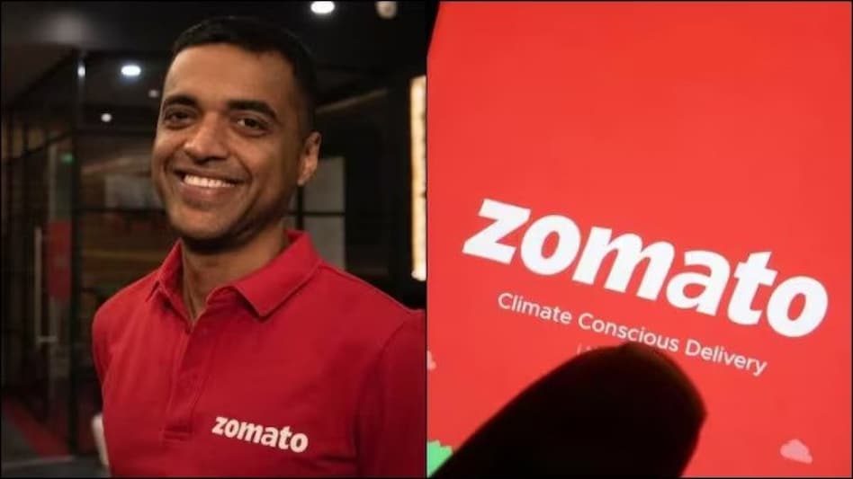 Zomato CEO Deepinder Goyal Zomato CEO Deepinder Goyal
