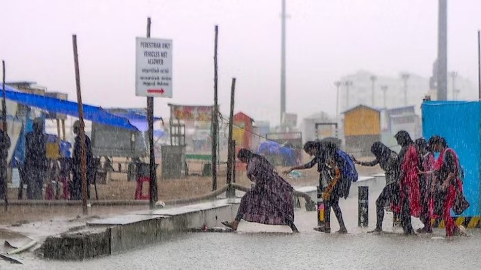 This is the second time this month that the schools have been closed in the wake of heavy rains in the state This is the second time this month that the schools have been closed in the wake of heavy rains in the state