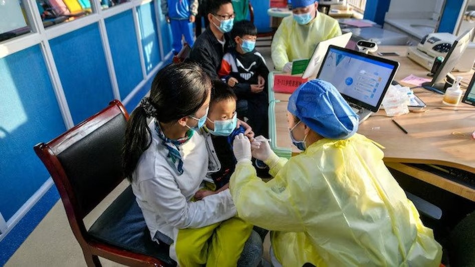 Mysterious pneumonia outbreak in China: Hospitals overwhelmed with ill children, WHO seeks details - BusinessToday