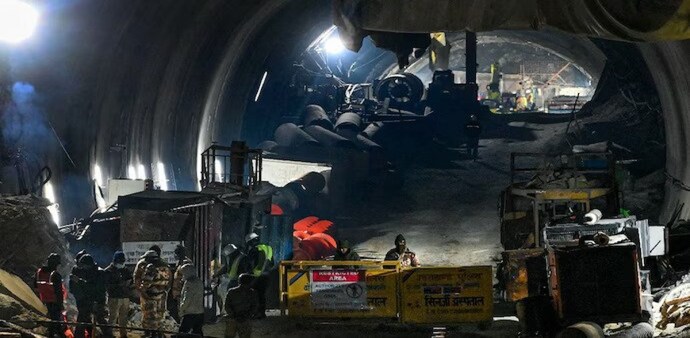 The Uttarkashi tunnel rescue operation has faced several setbacks over the last three days. The Uttarkashi tunnel rescue operation has faced several setbacks over the last three days.