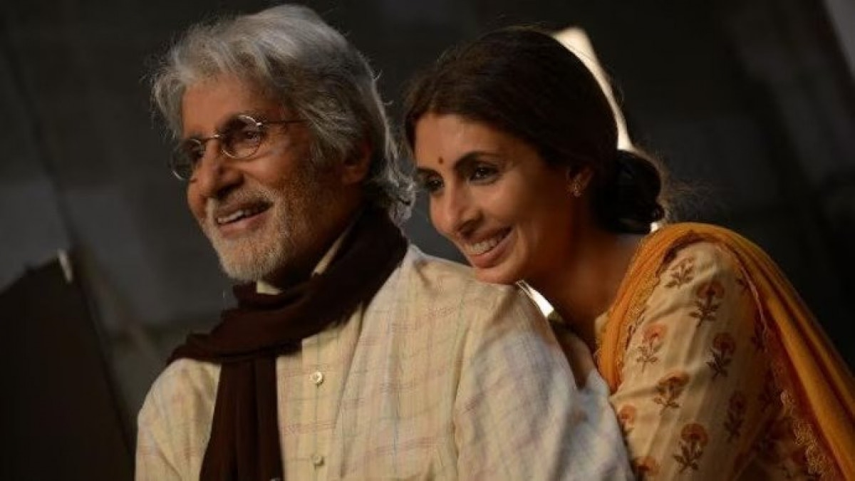 Amitabh Bachchan and Shweta Bachchan Amitabh Bachchan and Shweta Bachchan