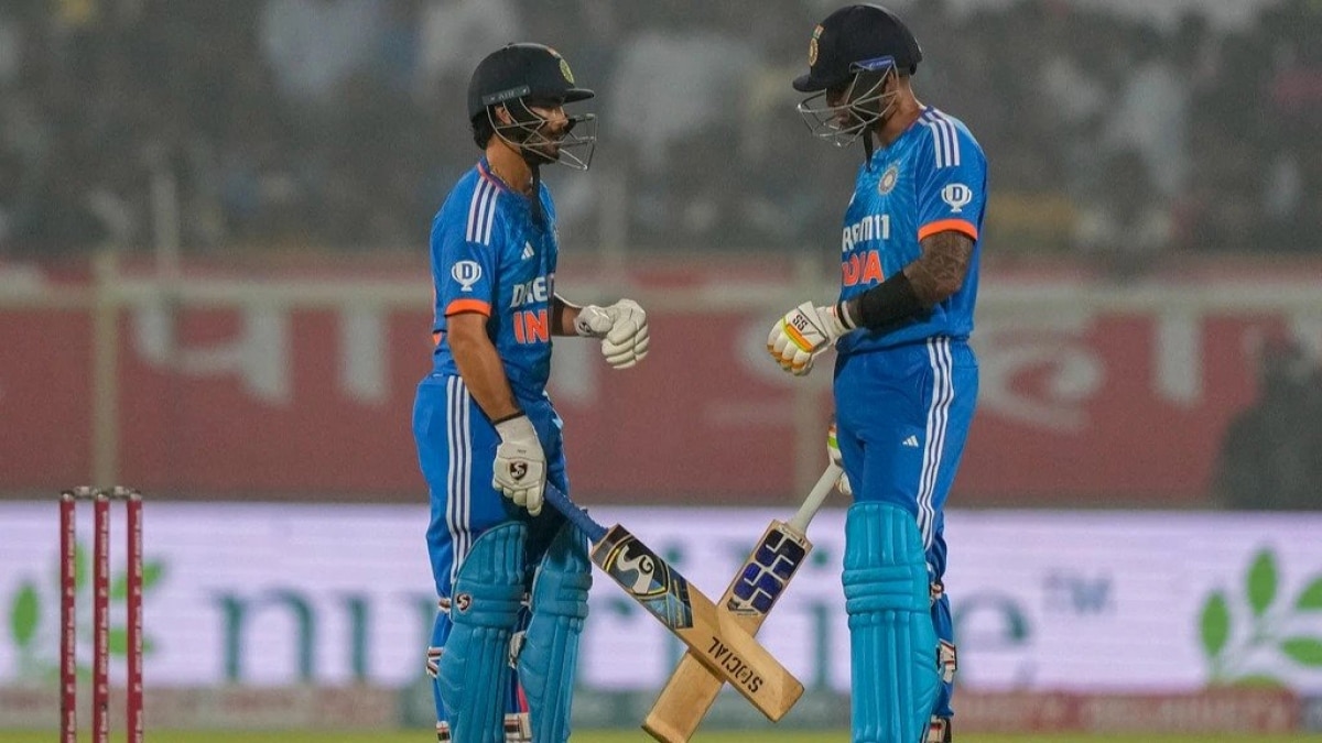 The Ind vs Aus second T20I will take place today The Ind vs Aus second T20I will take place today