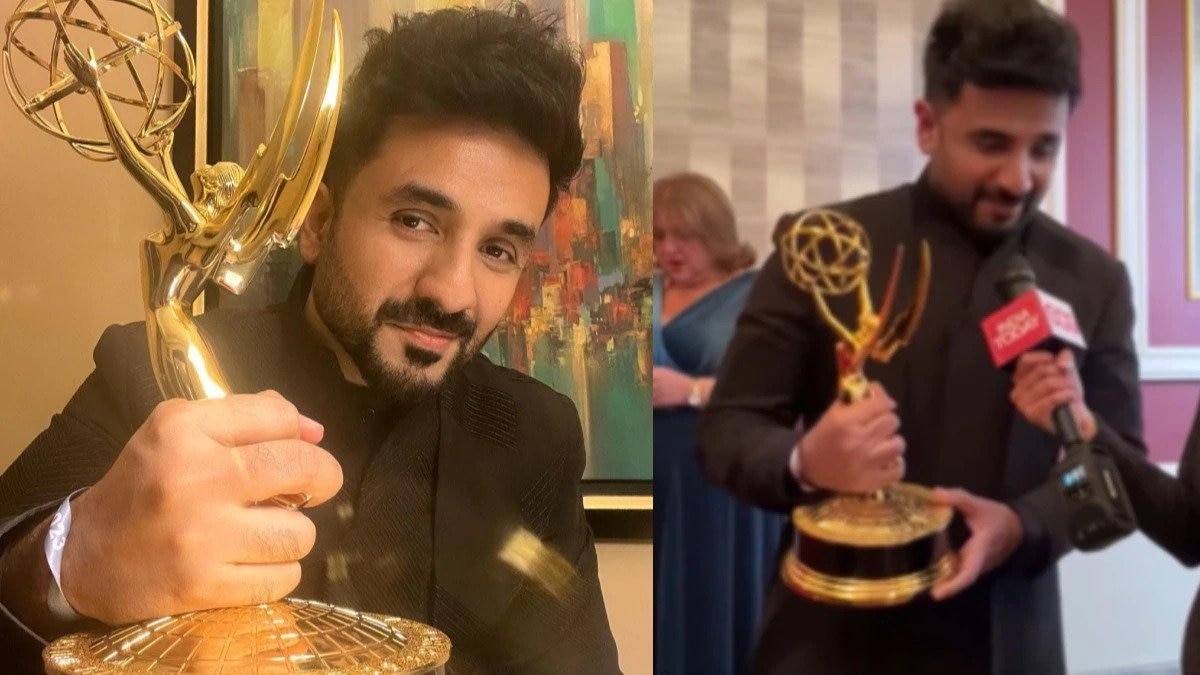 Vir Das questioned at Bengaluru airport for carrying his Emmy trophy, here's why