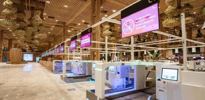 According to BIAL authorities, three full-body scanners have been deployed at T2 for a faster and more secure flying experience. According to BIAL authorities, three full-body scanners have been deployed at T2 for a faster and more secure flying experience.
