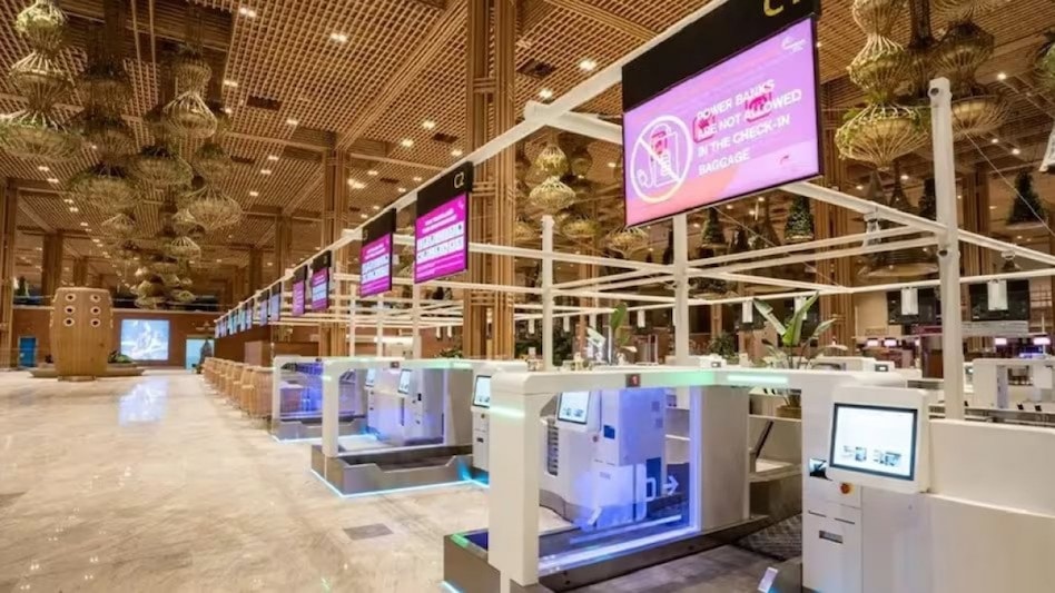 According to BIAL authorities, three full-body scanners have been deployed at T2 for a faster and more secure flying experience. According to BIAL authorities, three full-body scanners have been deployed at T2 for a faster and more secure flying experience.