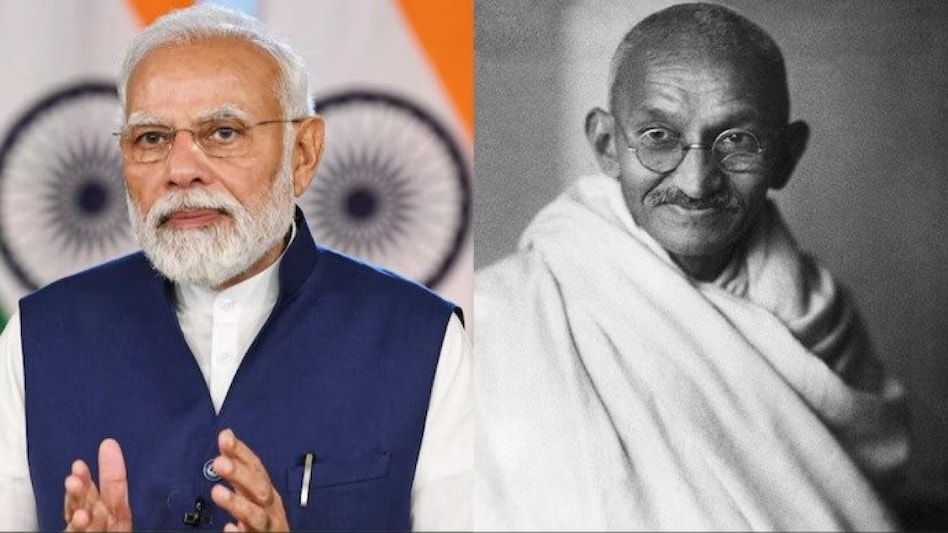 The Vice President further said that both Mahatma Gandhi and PM Modi have one thing in common and that is they reflected the spirit and teachings of Shrimad Rajchandraji The Vice President further said that both Mahatma Gandhi and PM Modi have one thing in common and that is they reflected the spirit and teachings of Shrimad Rajchandraji