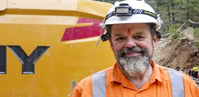 Given his experience and expertise, he was roped in by the Centre to assist in the rescue operations and he arrived on November 20 Given his experience and expertise, he was roped in by the Centre to assist in the rescue operations and he arrived on November 20