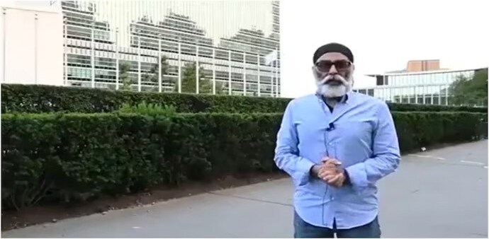 Gurpatwant Singh Pannun, head of the banned US-based Sikhs for Justice outfit. Gurpatwant Singh Pannun, head of the banned US-based Sikhs for Justice outfit.