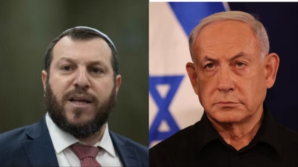 Netanyahu slammed Eliyahu's remarks, saying they are "not based in reality." Netanyahu slammed Eliyahu's remarks, saying they are "not based in reality."
