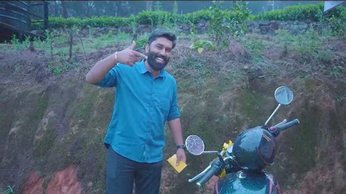 After handing over the keys to their new bikes, Sivakumar joined his staff for a ride on their new motorcycles, and a video capturing this heartwarming moment has since gone viral on the internet After handing over the keys to their new bikes, Sivakumar joined his staff for a ride on their new motorcycles, and a video capturing this heartwarming moment has since gone viral on the internet