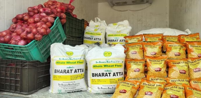To ensure widespread availability, Bharat Atta will be sold through cooperatives NAFED, NCCF, and Kendriya Bhandar. To ensure widespread availability, Bharat Atta will be sold through cooperatives NAFED, NCCF, and Kendriya Bhandar.