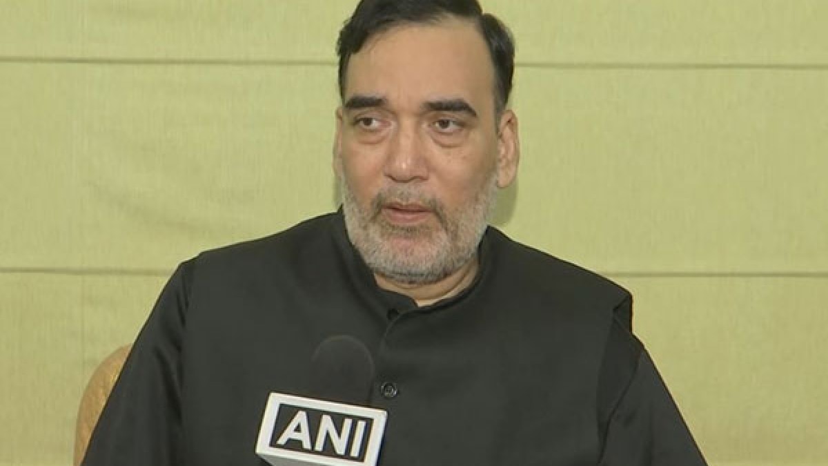 Delhi Environment Minister Gopal Rai Delhi Environment Minister Gopal Rai