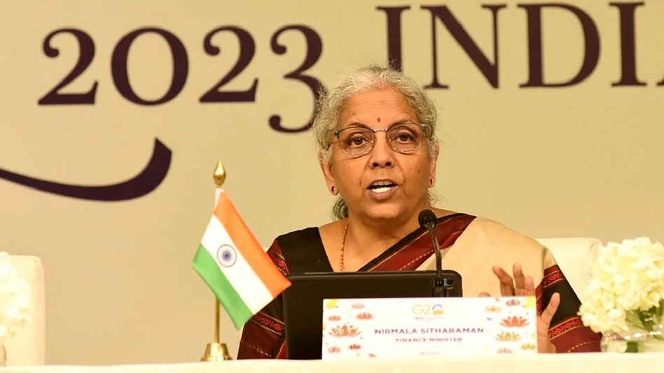 FM Sitharaman said India has signed MoUs with seven countries for digital public infrastructure to “to share our own experience and technologies”. FM Sitharaman said India has signed MoUs with seven countries for digital public infrastructure to “to share our own experience and technologies”.