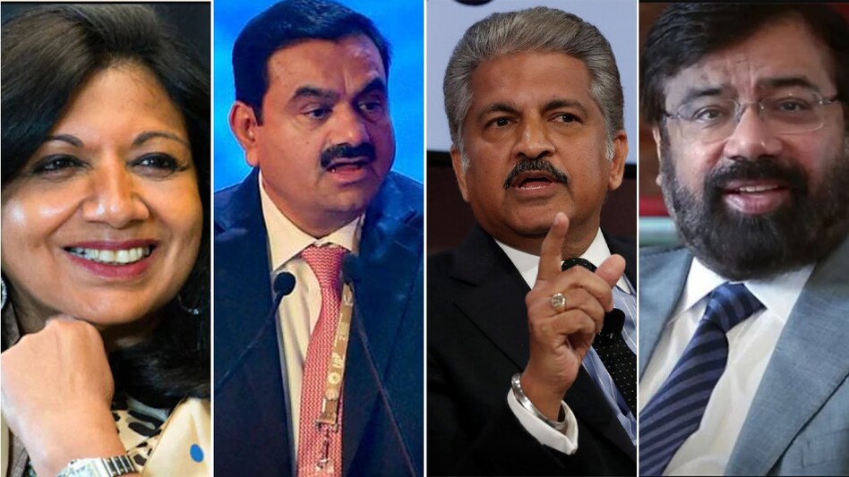 Gautam Adani, Kiran Mazumdar-Shaw, Anand Mahindra and Harsh Goenka praise rescue team behind U'khand tunnel rescue Gautam Adani, Kiran Mazumdar-Shaw, Anand Mahindra and Harsh Goenka praise rescue team behind U'khand tunnel rescue