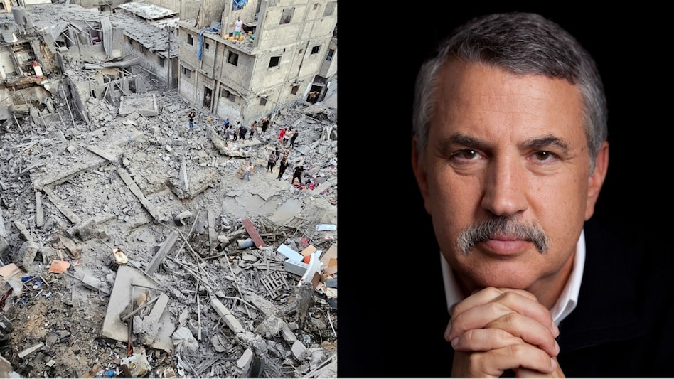 Thomas Friedman compares India's 26/11 response to Israel's retaliation for Hamas attack Thomas Friedman compares India's 26/11 response to Israel's retaliation for Hamas attack