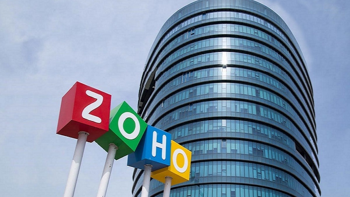 Zoho is an Indian SaaS company Zoho is an Indian SaaS company