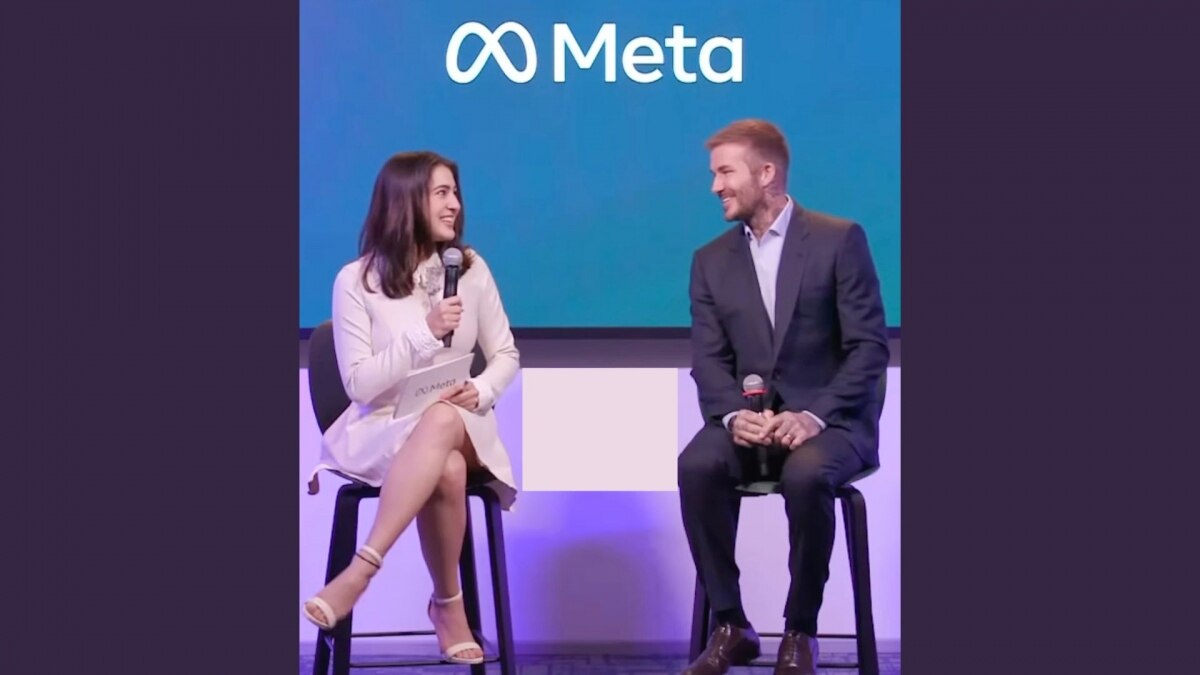 Graciously acknowledging Khan's sentiments, Beckham expressed gratitude for her poignant observation. Graciously acknowledging Khan's sentiments, Beckham expressed gratitude for her poignant observation.