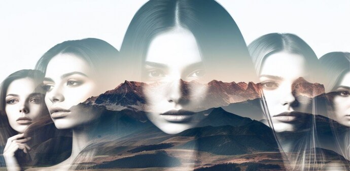 Watch for inconsistencies in facial features, unnatural movements, or irregularities in the background. (Image generated by Bing AI image generator) Watch for inconsistencies in facial features, unnatural movements, or irregularities in the background. (Image generated by Bing AI image generator)