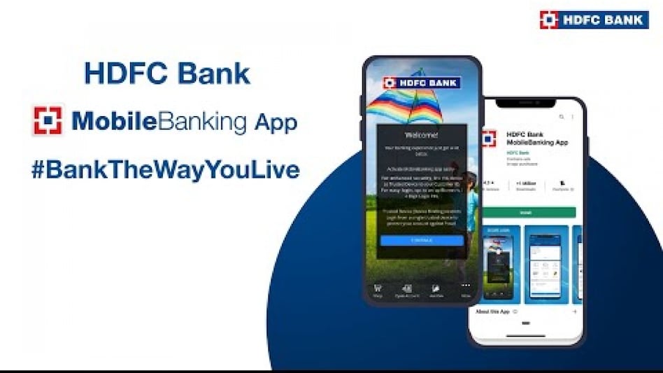 HDFC Bank mobile app HDFC Bank mobile app