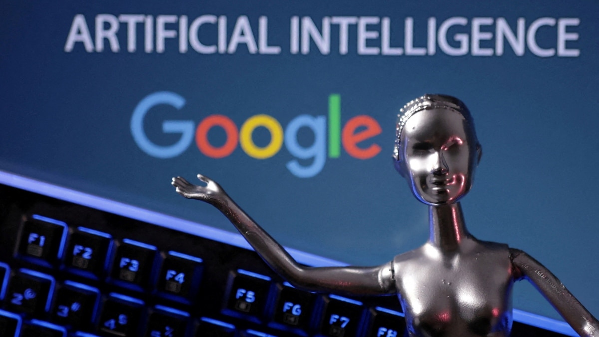 Google emphasised its approach to AI development. Google emphasised its approach to AI development.