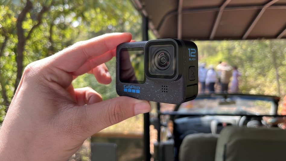 GoPro Hero 12 Black (Image: Pranav Dixit) GoPro Hero 12 Black (Image: Pranav Dixit)