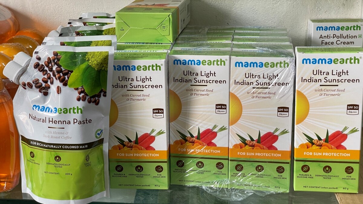 Mamaearth-parent Honansa Consumer is selling its shares in the price band of Rs 308-324 apiece with a lot size of 46 equity shares and its multiples thereafter. Mamaearth-parent Honansa Consumer is selling its shares in the price band of Rs 308-324 apiece with a lot size of 46 equity shares and its multiples thereafter.