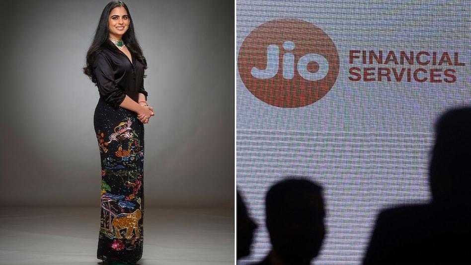 RBI approves appointment of Isha Ambani as JFS director RBI approves appointment of Isha Ambani as JFS director
