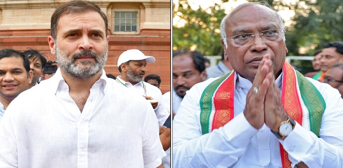 Mallikarjun Kharge's gaffe about Rahul Gandhi Mallikarjun Kharge's gaffe about Rahul Gandhi