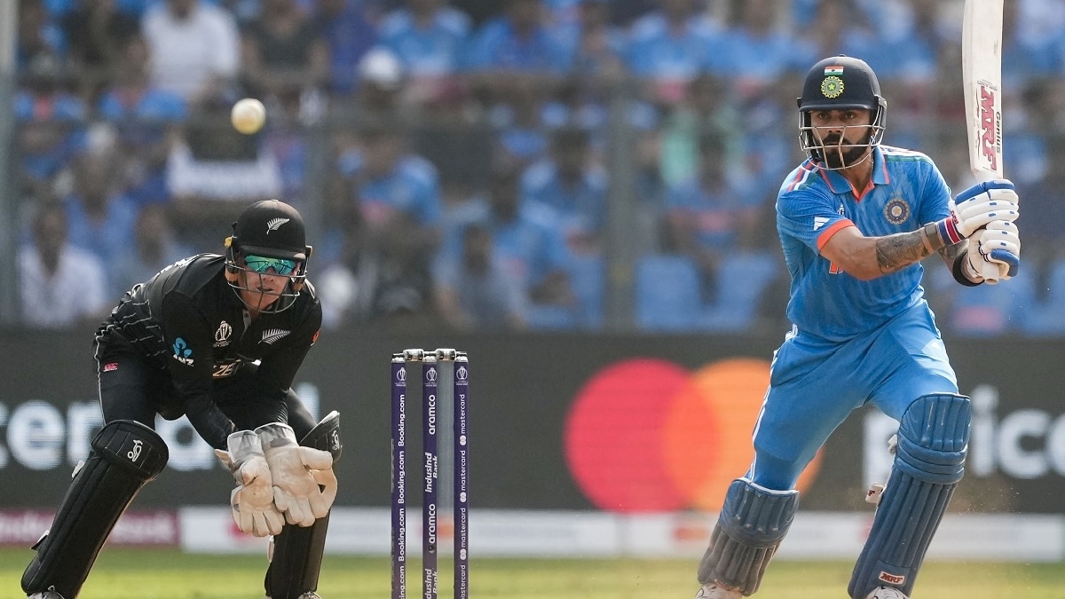 World Cup semi-final, IND vs NZ: Virat Kohli hits record 50th ODI century at Mumbai's Wankhede World Cup semi-final, IND vs NZ: Virat Kohli hits record 50th ODI century at Mumbai's Wankhede