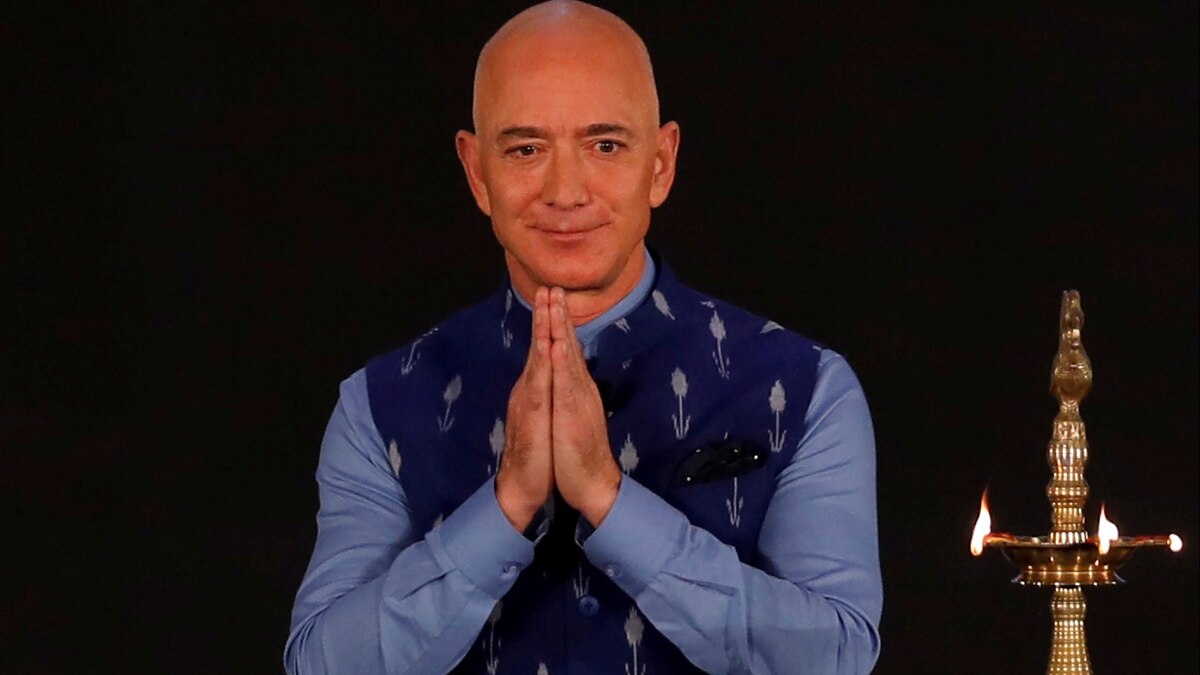 Bezos mentioned in a letter, "The goal is to encourage folks to take a moment and think about what they really want." Bezos mentioned in a letter, "The goal is to encourage folks to take a moment and think about what they really want."