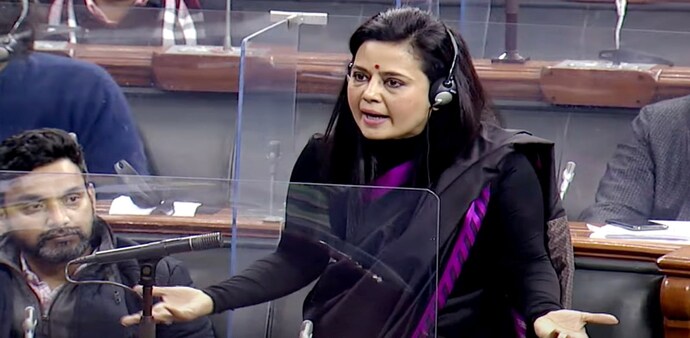 Mahua Moitra is accused of curroption. Mahua Moitra is accused of curroption.