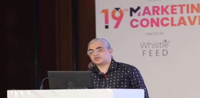 Vivek Malhotra, Chairman, IAMAI Digital Advertising Council and Group CMO, India Today Group, set the context of the Conclave in his opening remarks | Photo: India Today Vivek Malhotra, Chairman, IAMAI Digital Advertising Council and Group CMO, India Today Group, set the context of the Conclave in his opening remarks | Photo: India Today