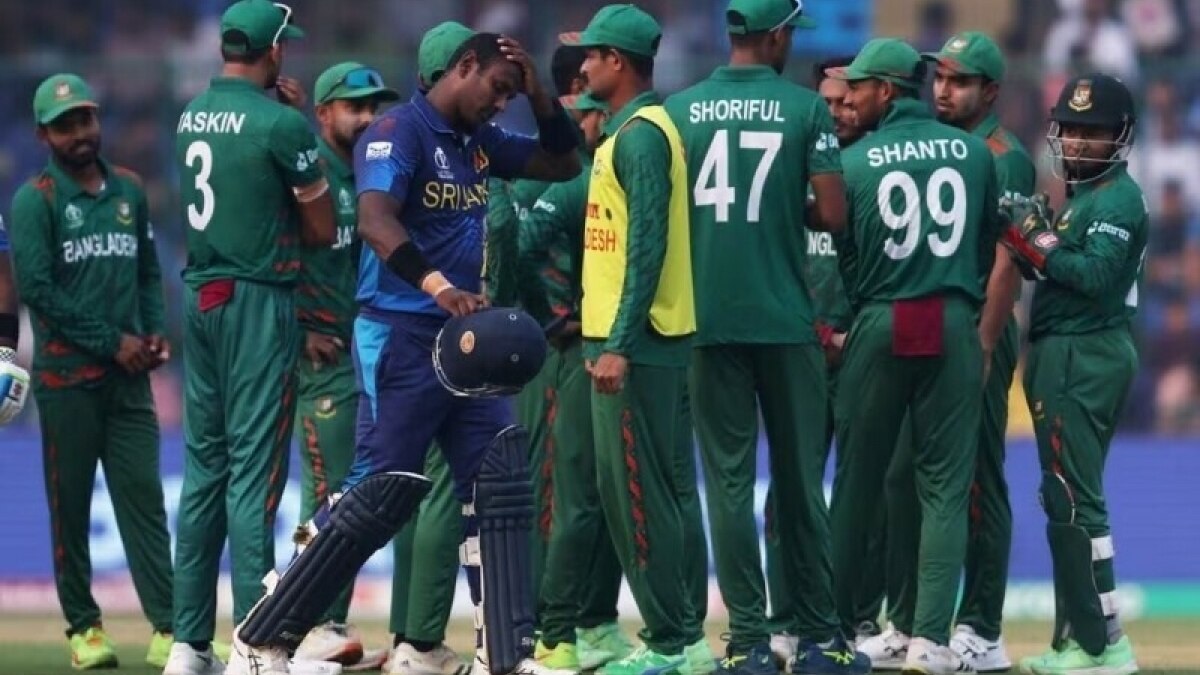 Angelo Mathews' brother: 'Stones will be thrown at Shakib Al Hasan if he tries to play in Sri Lanka'