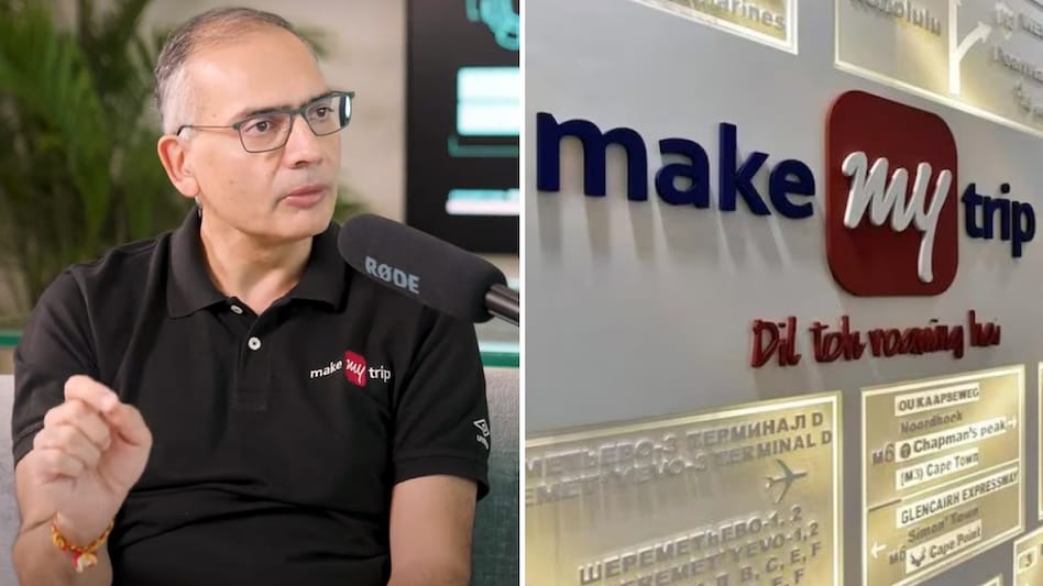 MakeMyTrip founder Deep Kalra speaks on how the company started and its early days MakeMyTrip founder Deep Kalra speaks on how the company started and its early days