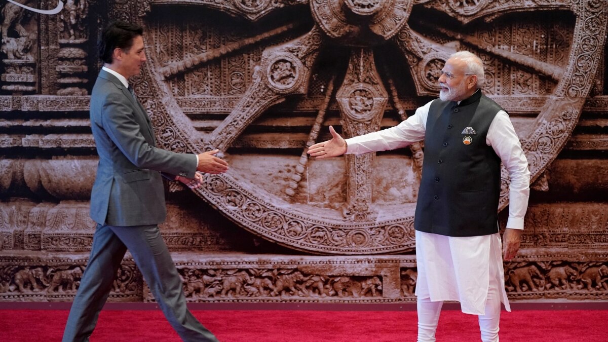 Justin Trudeau reiterates allegations against India Justin Trudeau reiterates allegations against India