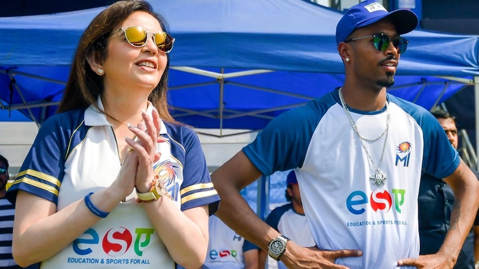 IPL 2024: 'Thrilled to welcome Hardik Pandya back home,' says Mumbai Indians' Nita Ambani IPL 2024: 'Thrilled to welcome Hardik Pandya back home,' says Mumbai Indians' Nita Ambani