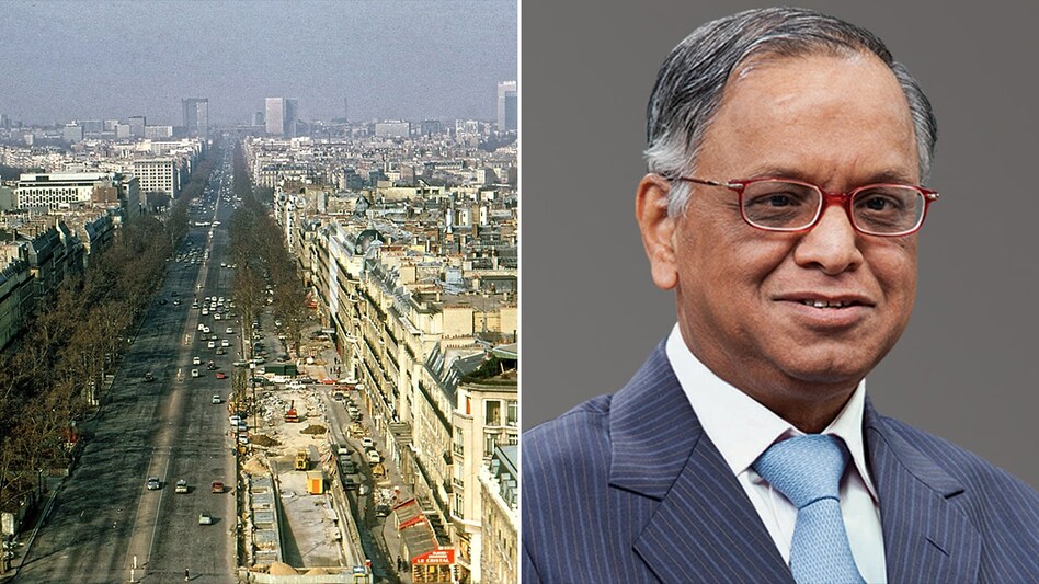 Narayana Murthy moved away from socialism to capitalism after a trip to France Narayana Murthy moved away from socialism to capitalism after a trip to France