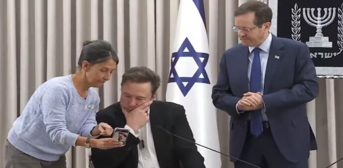 Tesla boss Elon Musk visited Israel Tesla boss Elon Musk visited Israel