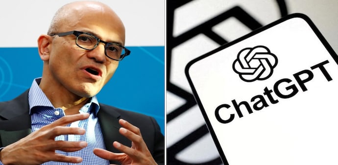 Microsoft's Satya Nadella praised for handling of OpenAI crisis after firing of CEO Sam Altman Microsoft's Satya Nadella praised for handling of OpenAI crisis after firing of CEO Sam Altman