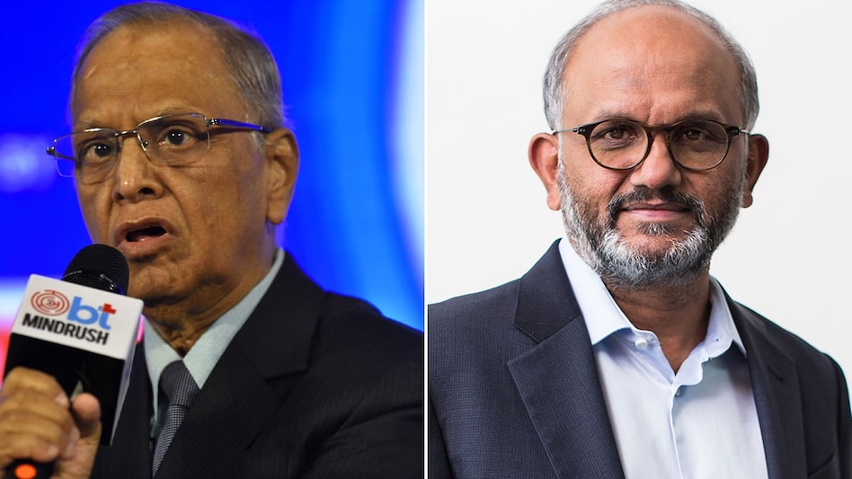 Adobe CEO Shantanu Narayen reacts to Narayana Murthy's 70-hr work week remark Adobe CEO Shantanu Narayen reacts to Narayana Murthy's 70-hr work week remark