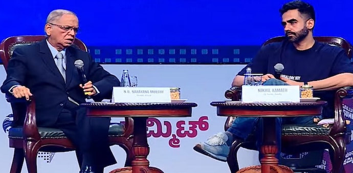 Infosys' Narayana Murthy urges entrepreneurs to be 'evangelists of capitalism' for poverty alleviation Infosys' Narayana Murthy urges entrepreneurs to be 'evangelists of capitalism' for poverty alleviation